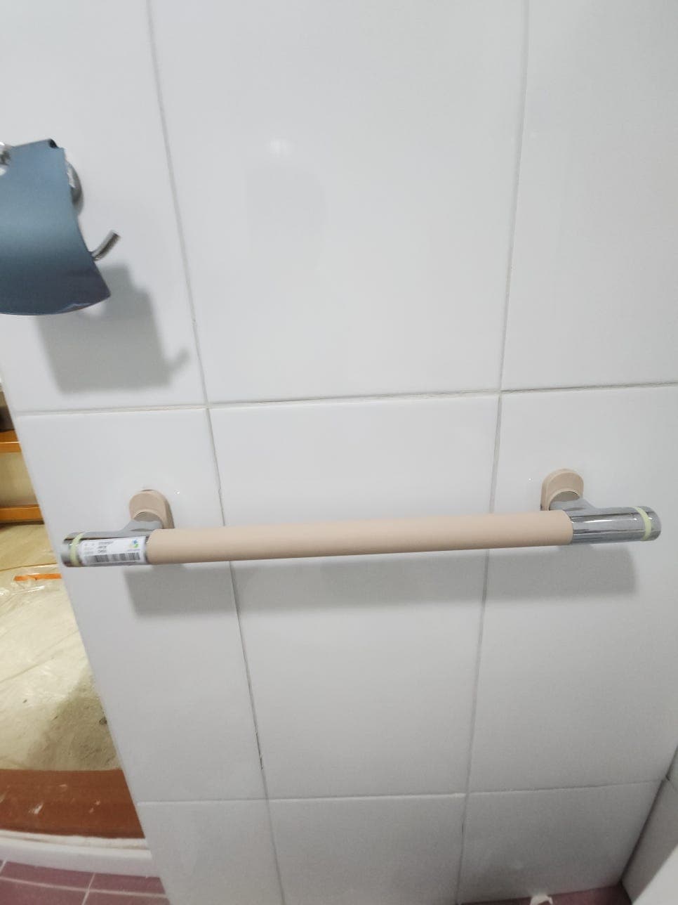 의정부 화장실 안전바 설치, 어르신 낙상 예방 완성 사진 1